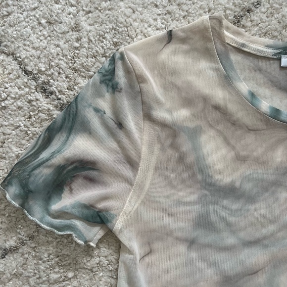 See trough tee - Picture 2 of 5